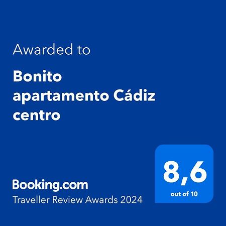 Bonito Apartamento Cadiz Centro 외부 사진